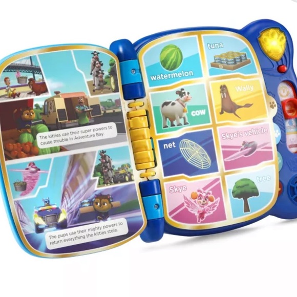 VTech Paw Patrol Mighty Pups Touch Word Book - Picture 7 of 8